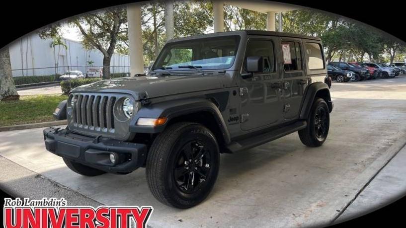 JEEP WRANGLER 2021 1C4HJXDN5MW685162 image