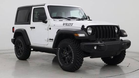 JEEP WRANGLER 2021 1C4HJXAG8MW627651 image