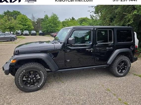 JEEP WRANGLER 2021 1C4HJXDG0MW783727 image