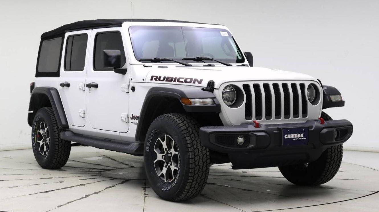 JEEP WRANGLER 2021 1C4HJXFGXMW536860 image