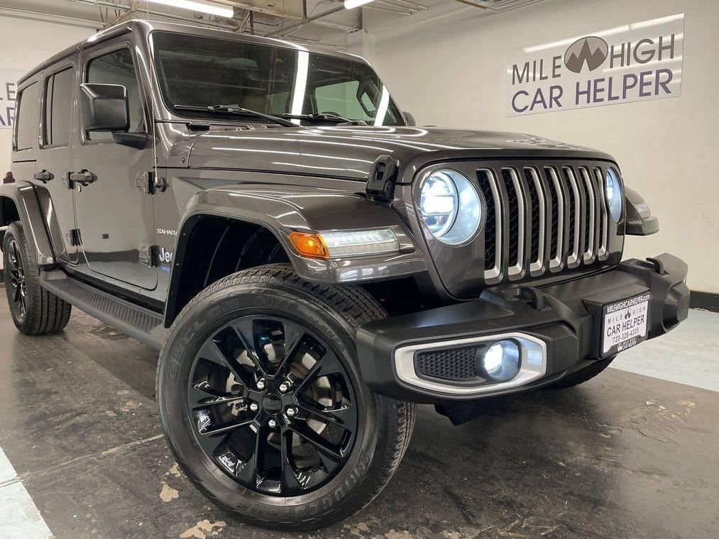 JEEP WRANGLER 2021 1C4JJXP61MW643674 image