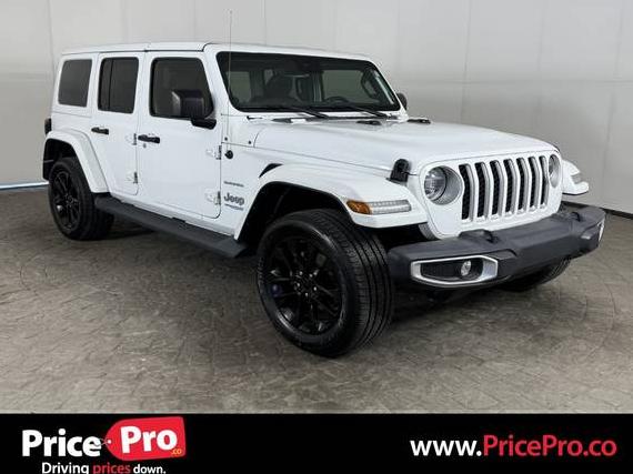 JEEP WRANGLER 2021 1C4JJXP64MW702930 image