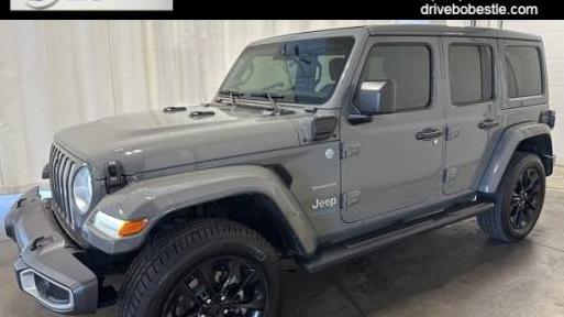 JEEP WRANGLER 2021 1C4JJXP68MW751788 image