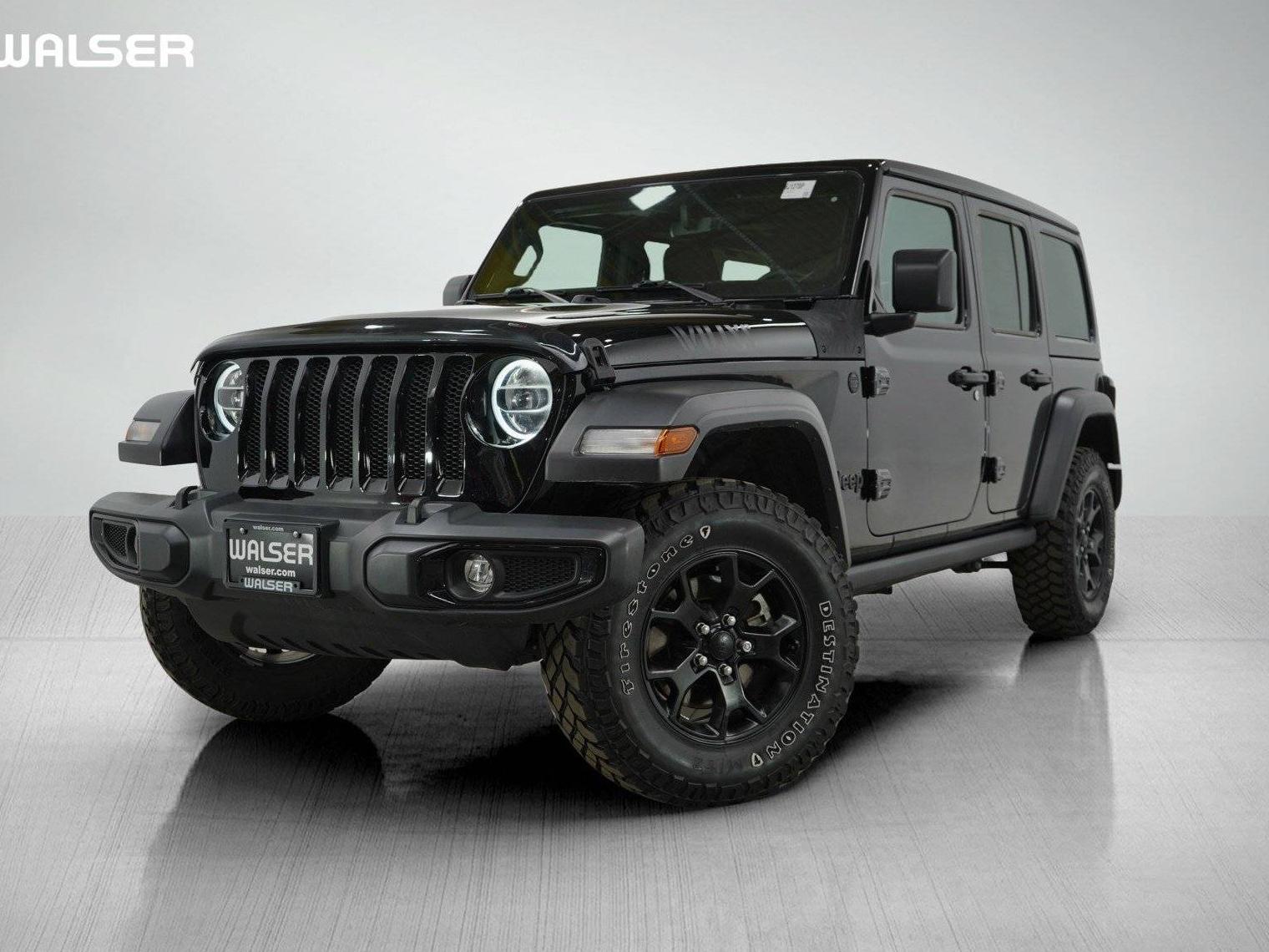 JEEP WRANGLER 2021 1C4HJXDN4MW632761 image