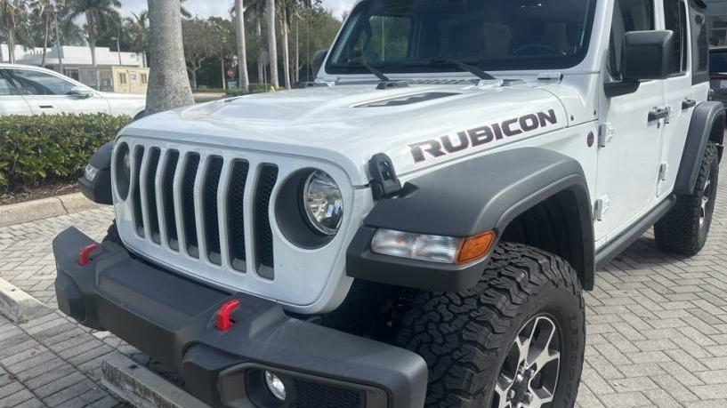 JEEP WRANGLER 2021 1C4HJXFN7MW599297 image