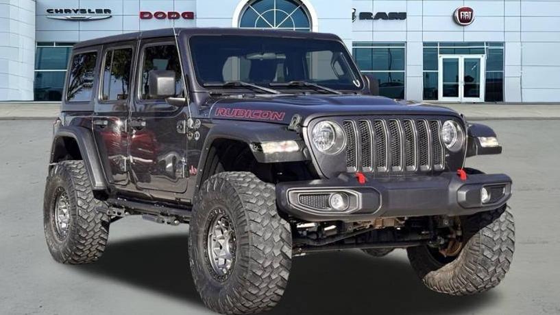 JEEP WRANGLER 2021 1C4HJXFNXMW795900 image