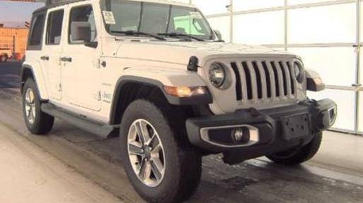 JEEP WRANGLER 2021 1C4HJXEN9MW521217 image