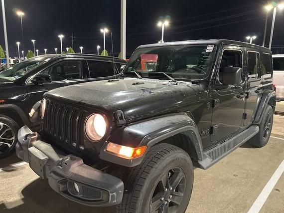 JEEP WRANGLER 2021 1C4HJXEN0MW715554 image
