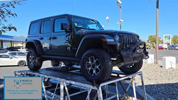 JEEP WRANGLER 2021 1C4HJXFN8MW683791 image