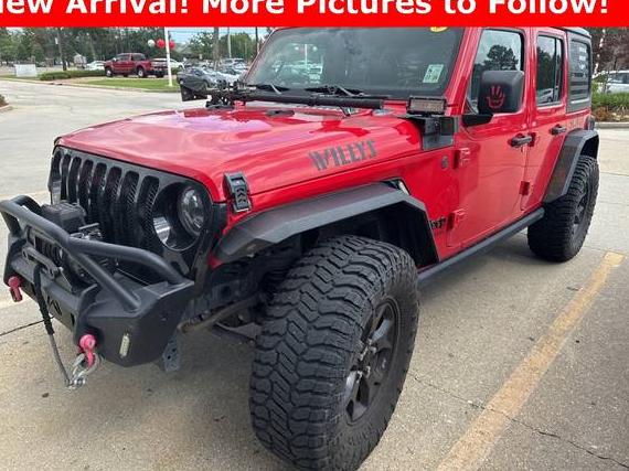 JEEP WRANGLER 2021 1C4HJXDN4MW739681 image