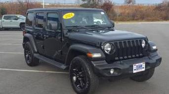 JEEP WRANGLER 2021 1C4HJXDN7MW610978 image