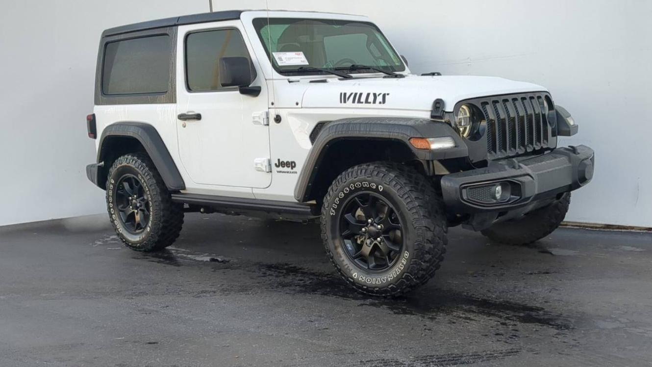 JEEP WRANGLER 2021 1C4GJXAN8MW717750 image