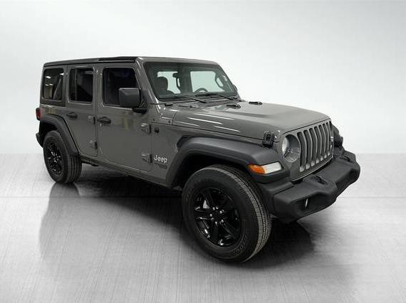 JEEP WRANGLER 2021 1C4HJXDN2MW544582 image JEEP WRANGLER 2021 1C4HJXDN2MW544582 image