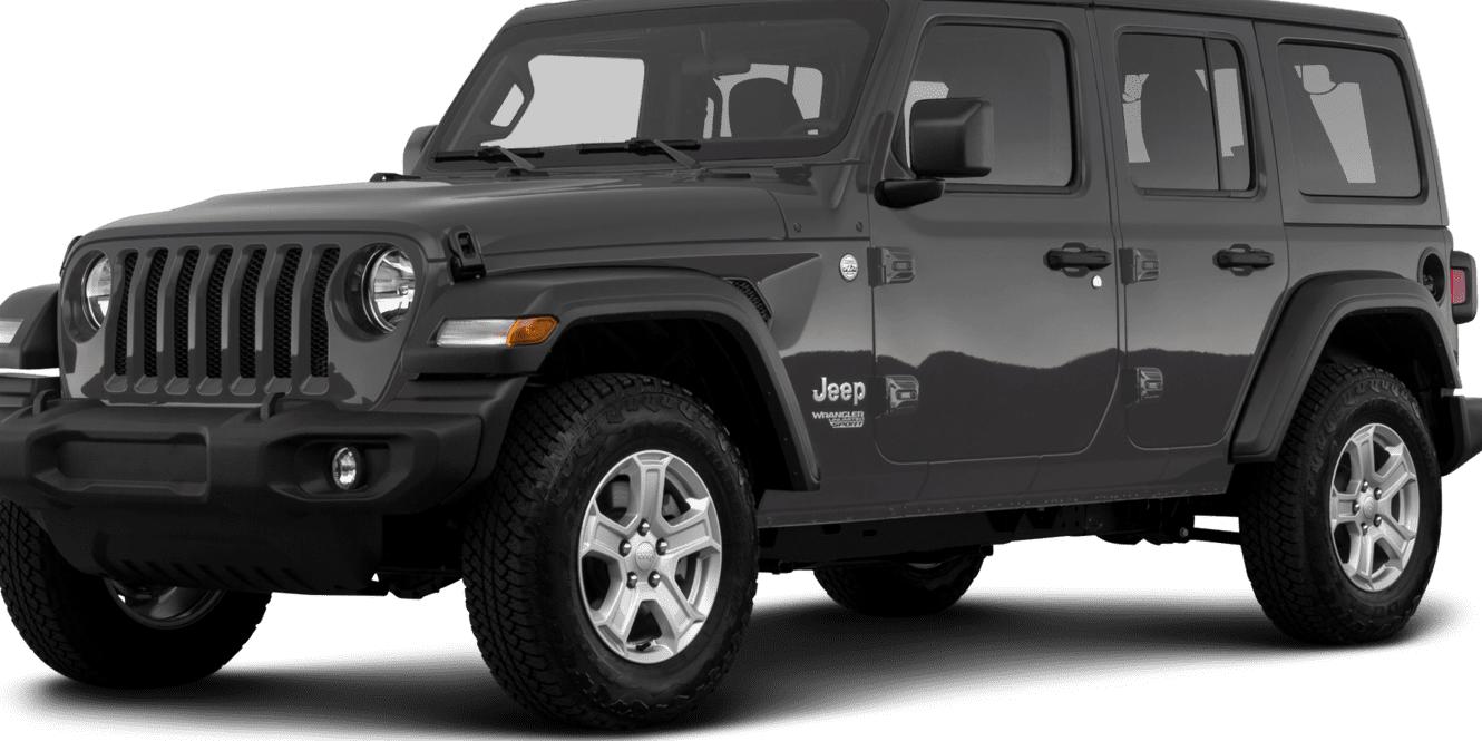 JEEP WRANGLER 2021 1C4HJXDN3MW546860 image