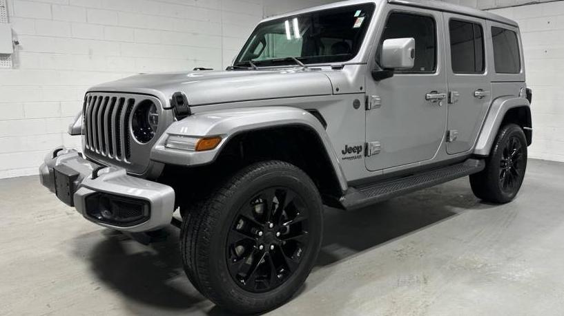 JEEP WRANGLER 2021 1C4HJXEN3MW579694 image