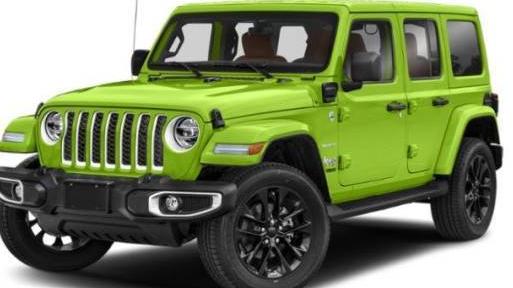 JEEP WRANGLER 2021 1C4JJXR63MW800912 image