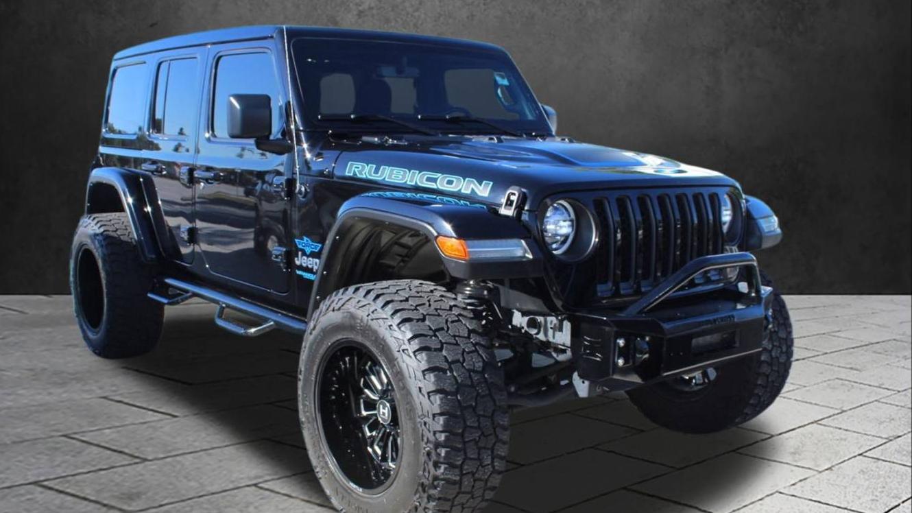 JEEP WRANGLER 2021 1C4JJXR65MW775057 image