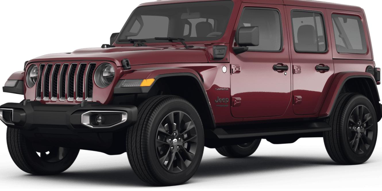 JEEP WRANGLER 2021 1C4JJXP65MW688701 image