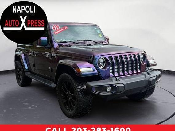 JEEP WRANGLER 2021 1C4JJXP61MW642699 image