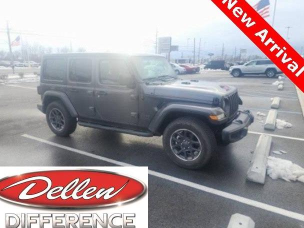 JEEP WRANGLER 2021 1C4HJXDN1MW753358 image