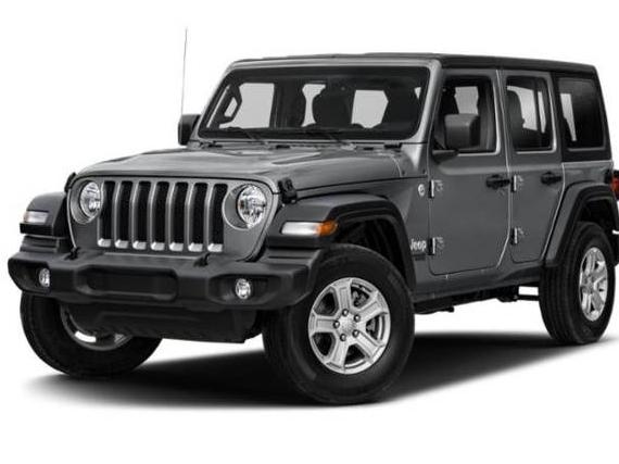JEEP WRANGLER 2021 1C4HJXDN4MW685671 image