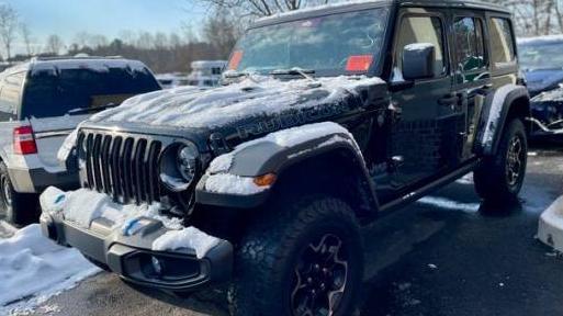 JEEP WRANGLER 2021 1C4JJXR68MW765767 image