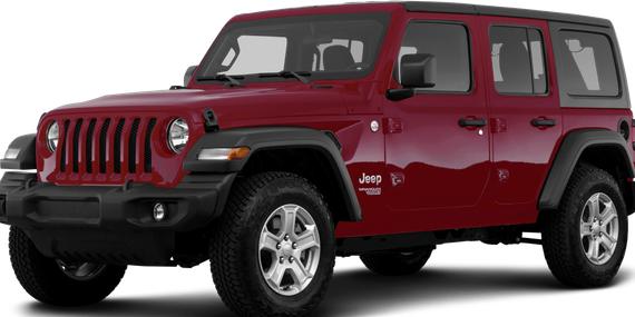 JEEP WRANGLER 2021 1C4HJXDN0MW775769 image