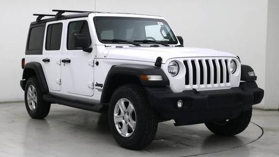 JEEP WRANGLER 2021 1C4HJXDN8MW768519 image JEEP WRANGLER 2021 1C4HJXDN8MW768519 image