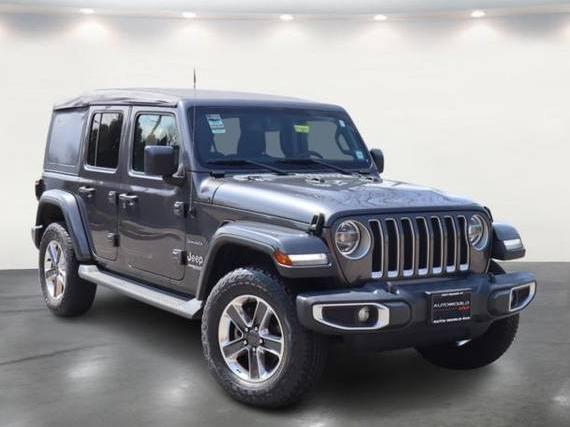 JEEP WRANGLER 2021 1C4HJXEN5MW521876 image