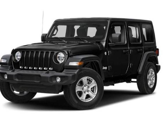 JEEP WRANGLER 2021 1C4HJXDN4MW719267 image