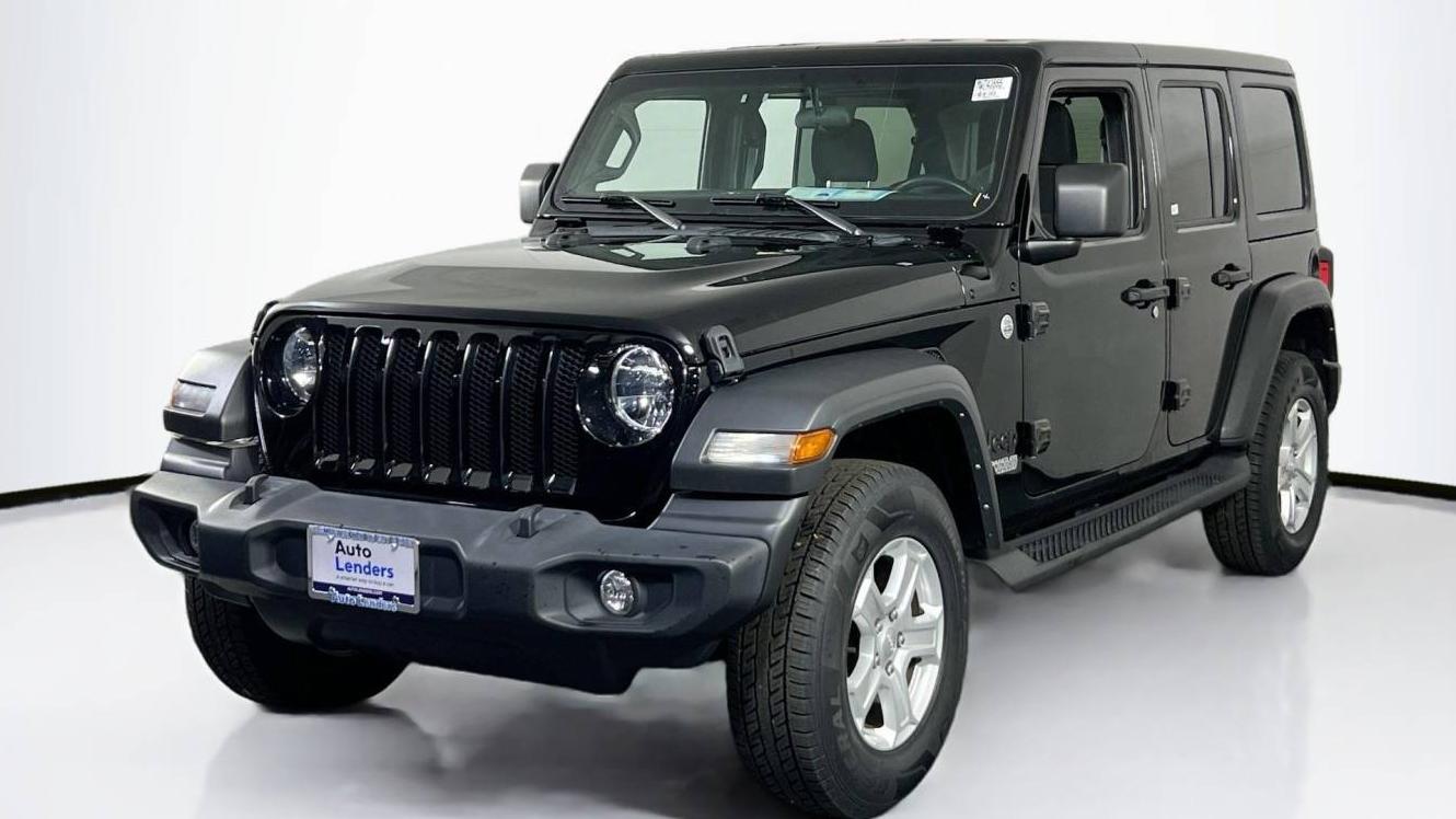 JEEP WRANGLER 2021 1C4HJXDN8MW743555 image