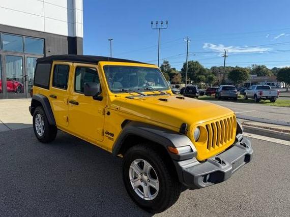 JEEP WRANGLER 2021 1C4HJXDNXMW768540 image JEEP WRANGLER 2021 1C4HJXDNXMW768540 image