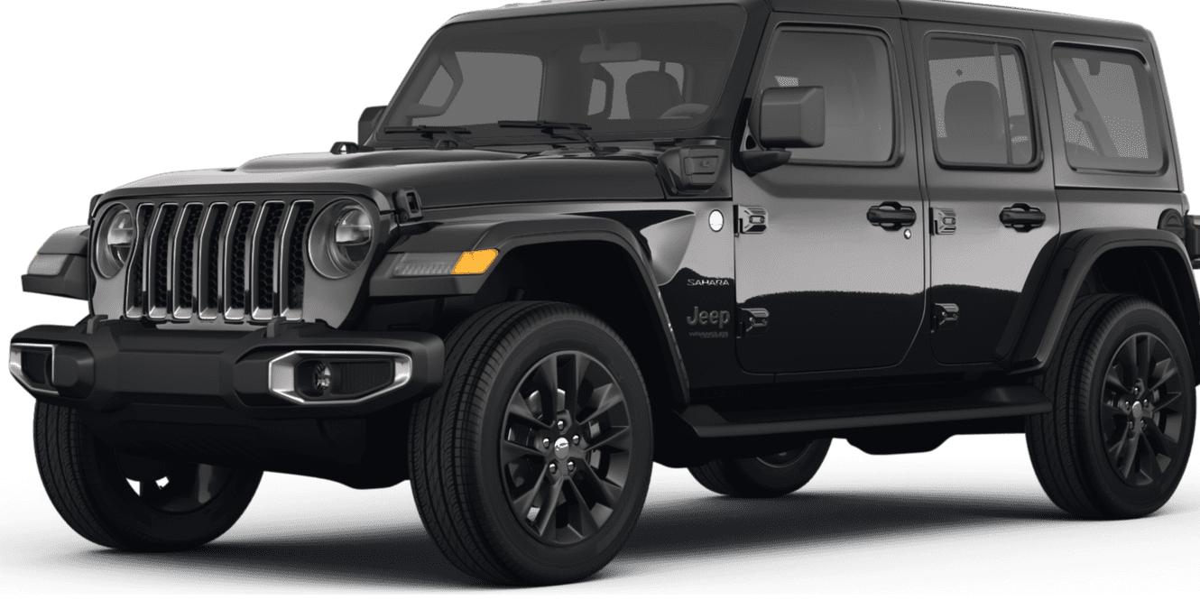 JEEP WRANGLER 2021 1C4JJXR65MW742222 image