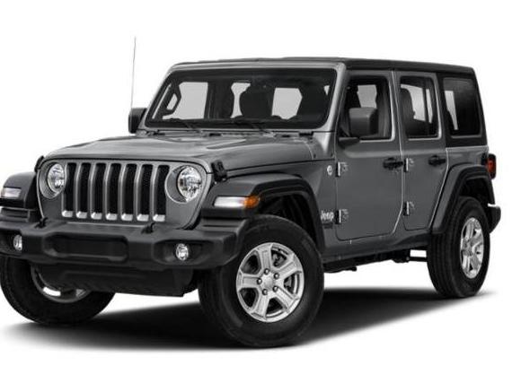 JEEP WRANGLER 2021 1C4HJXDG5MW520035 image