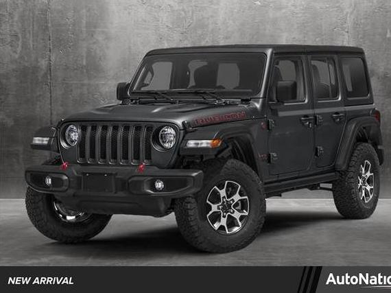 JEEP WRANGLER 2021 1C4HJXFG8MW573275 image