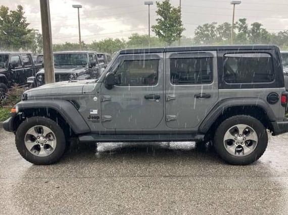 JEEP WRANGLER 2021 1C4HJXDN6MW680262 image