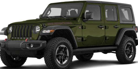 JEEP WRANGLER 2021 1C4HJXFG3MW537753 image