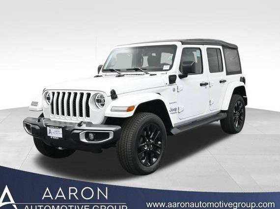JEEP WRANGLER 2021 1C4JJXP69MW704690 image JEEP WRANGLER 2021 1C4JJXP69MW704690 image