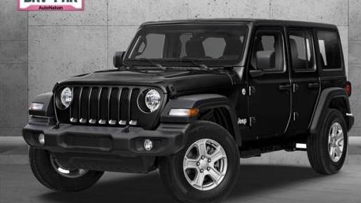 JEEP WRANGLER 2021 1C4HJXDN7MW520357 image