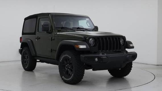 JEEP WRANGLER 2021 1C4GJXAN6MW627125 image
