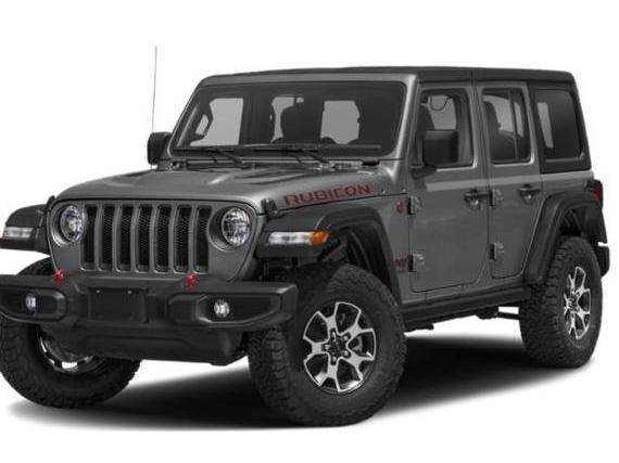 JEEP WRANGLER 2021 1C4HJXFG5MW576926 image