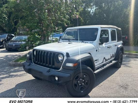 JEEP WRANGLER 2021 1C4HJXDN9MW622873 image