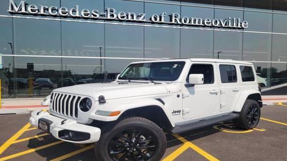 JEEP WRANGLER 2021 1C4HJXEG1MW572132 image
