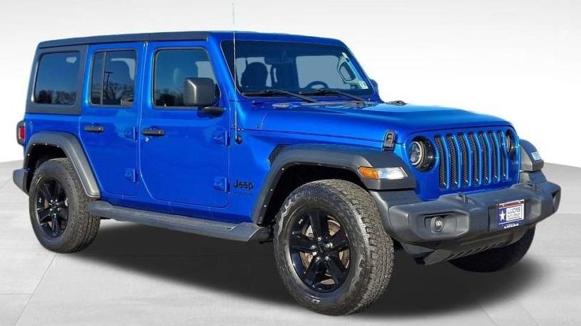 JEEP WRANGLER 2021 1C4HJXDN4MW713338 image