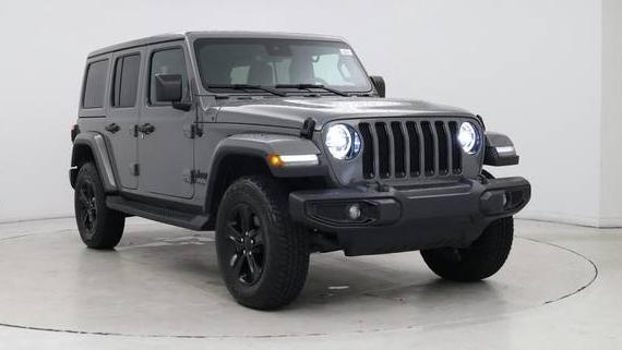 JEEP WRANGLER 2021 1C4HJXEM3MW827742 image