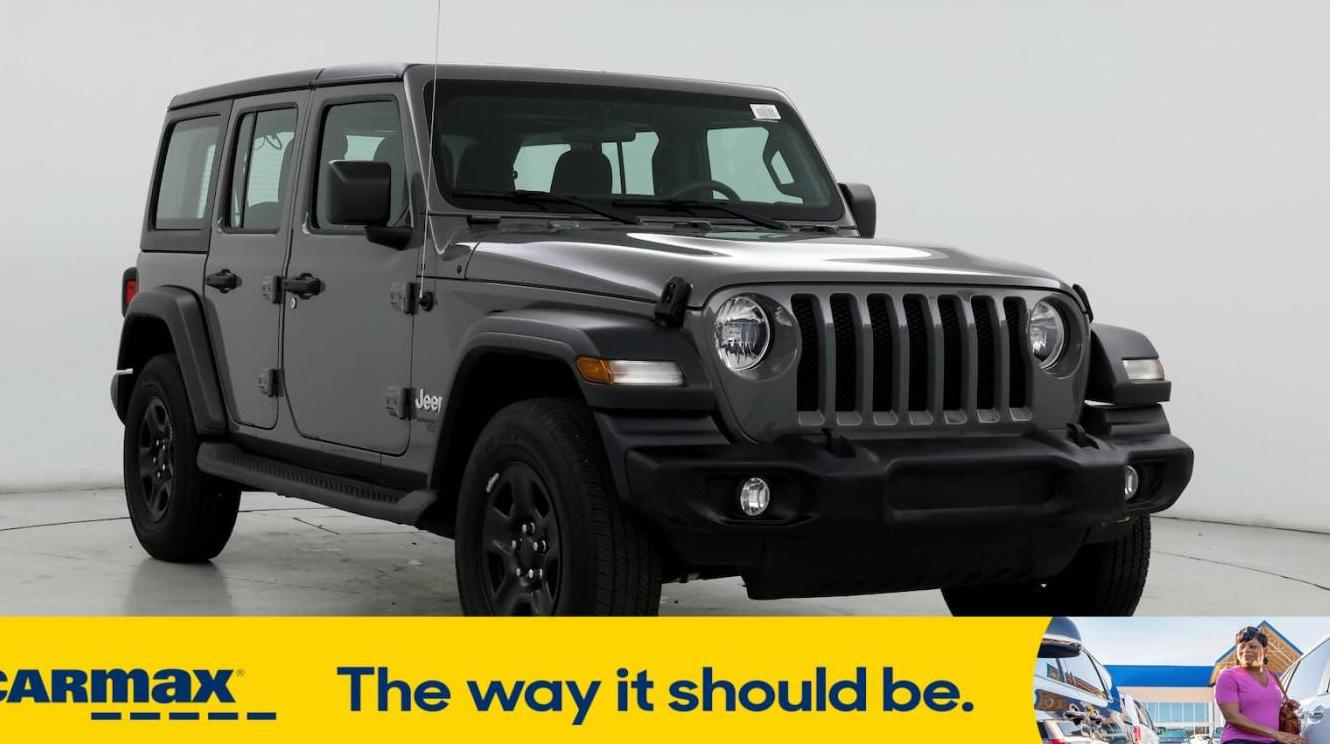 JEEP WRANGLER 2021 1C4HJXDG5MW564908 image