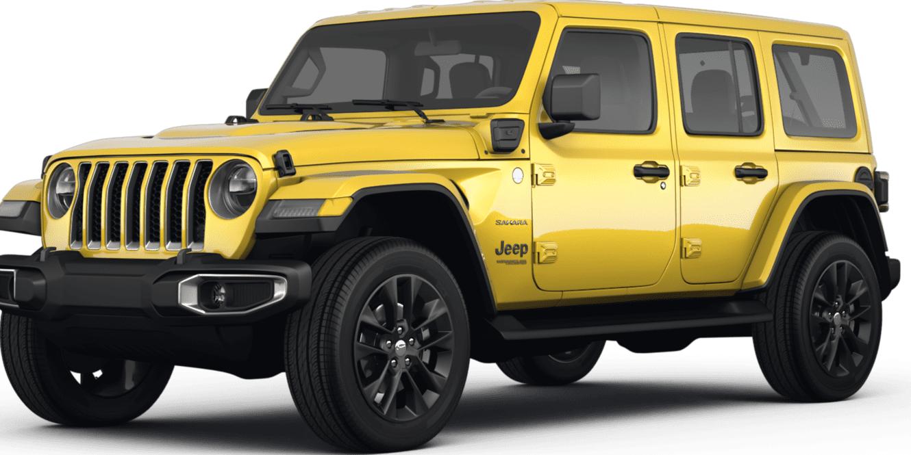 JEEP WRANGLER 2021 1C4JJXP68MW701053 image