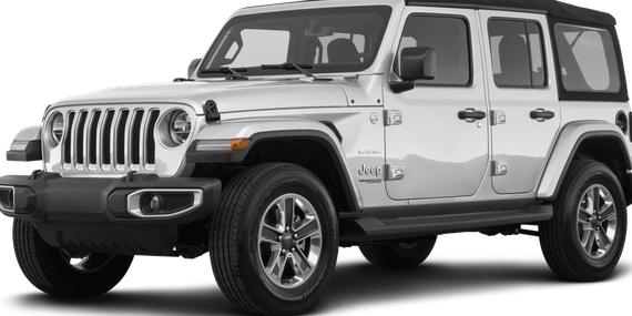 JEEP WRANGLER 2021 1C4HJXEN3MW762612 image