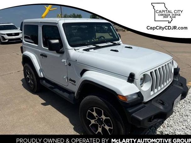 JEEP WRANGLER 2021 1C4GJXAG3MW845217 image