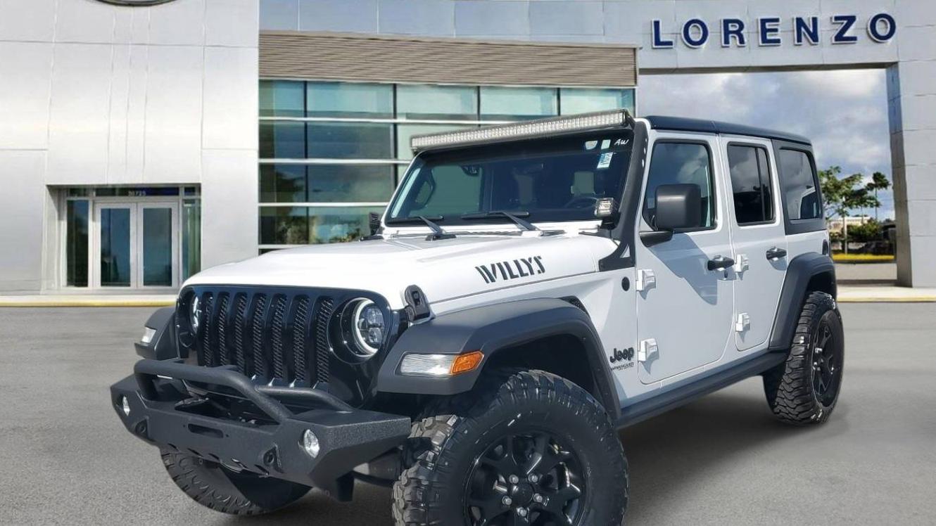 JEEP WRANGLER 2021 1C4HJXDN3MW662561 image